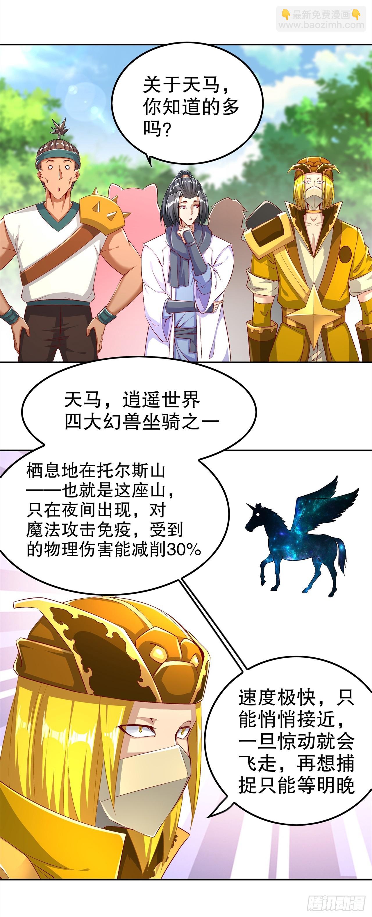 《网游被迫成为隐藏职业！》第59话 天马 第11页