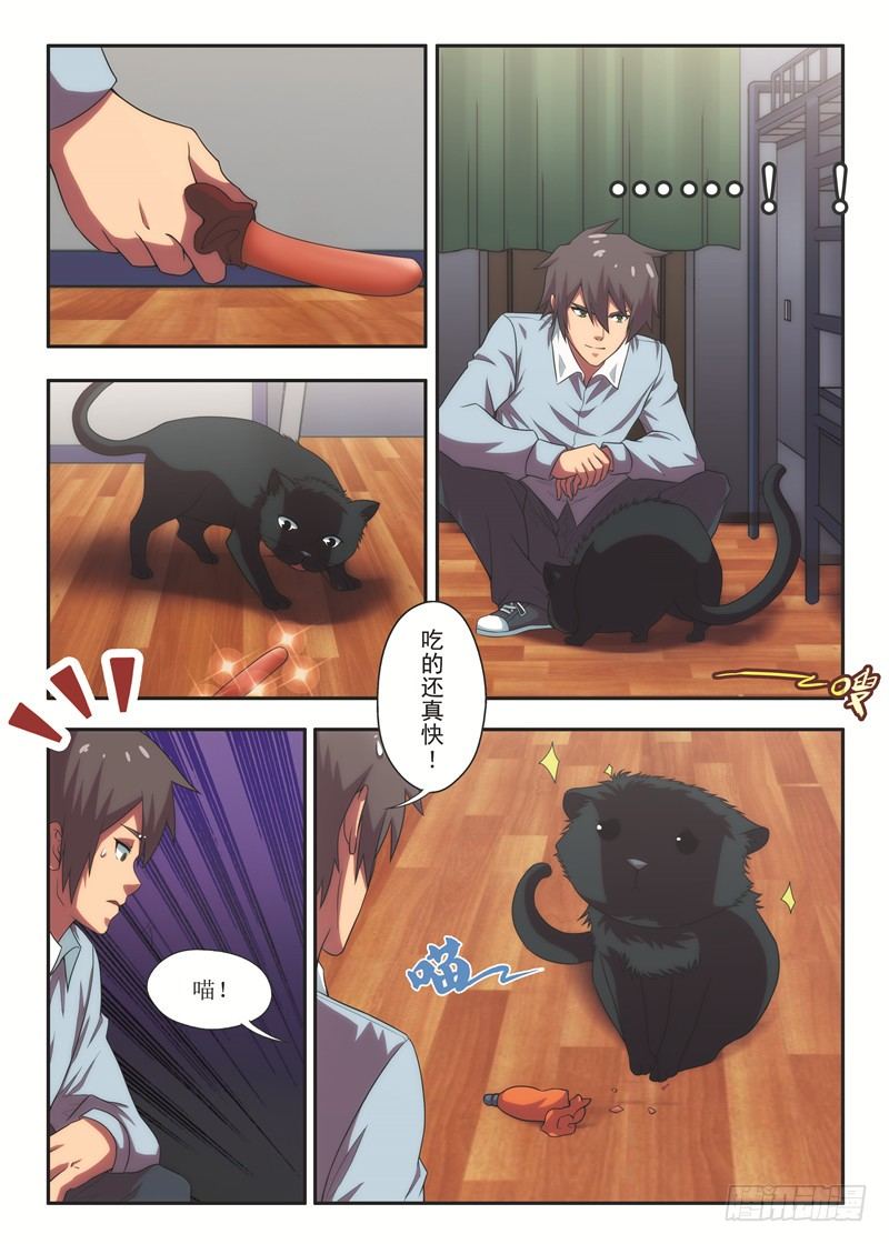 《禁忌之地》第31黑猫警长（上） 第8页