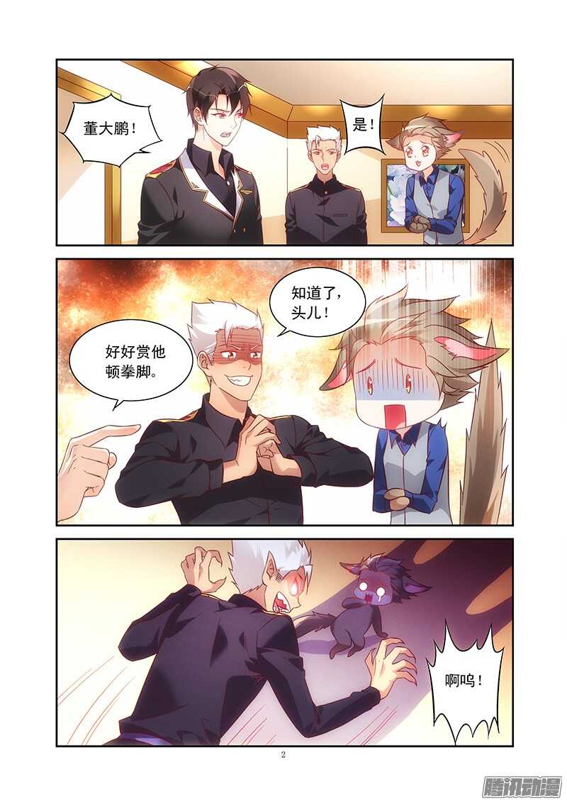 《蛮妻有毒，腹黑大叔宠上天》第77话 第2页