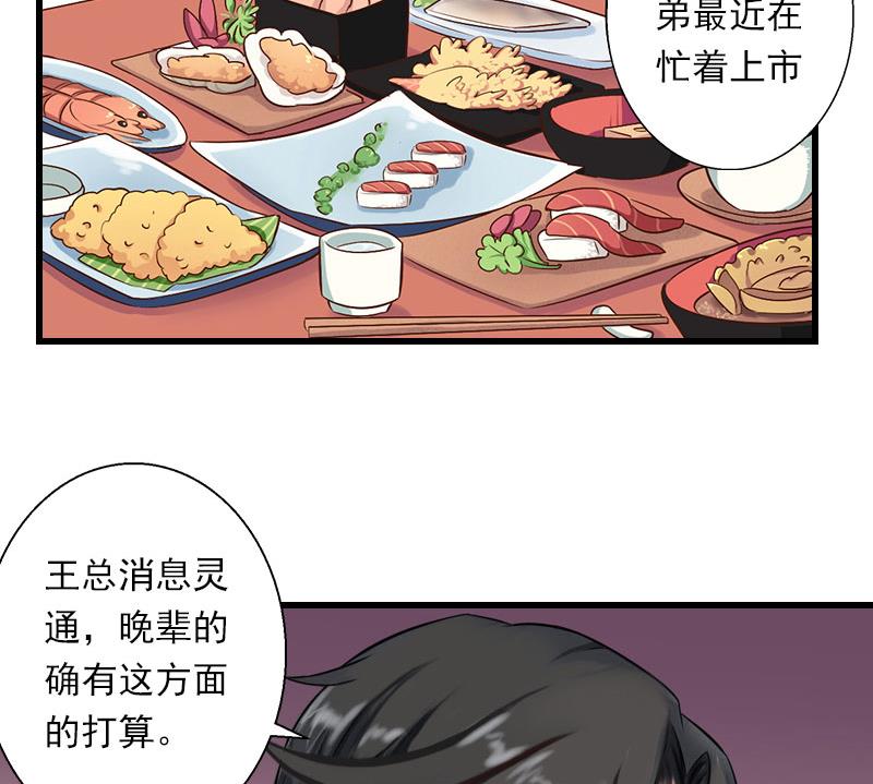 《恶魔男神甜心宝贝快投降》第48话 影响上市的酒会 第35页