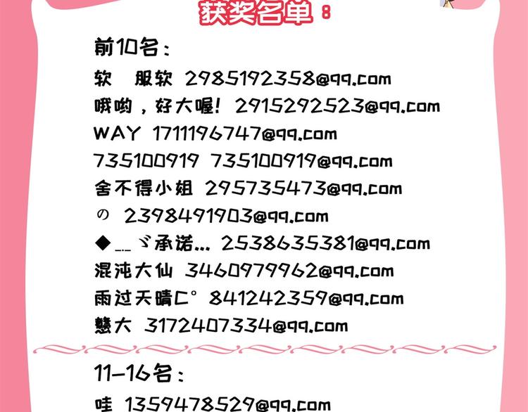 《驯妃记》获奖名单（第二波） 第2页