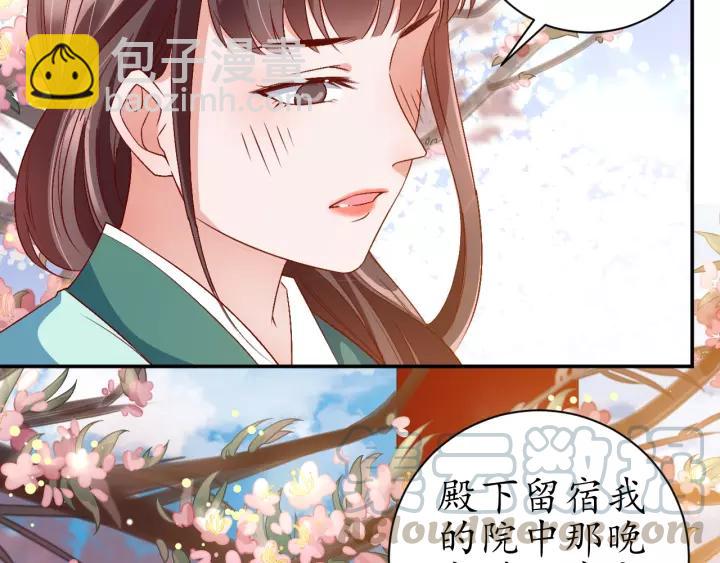 《盛世梨花殿》第69话 孩子不是太子的？?? 第16页