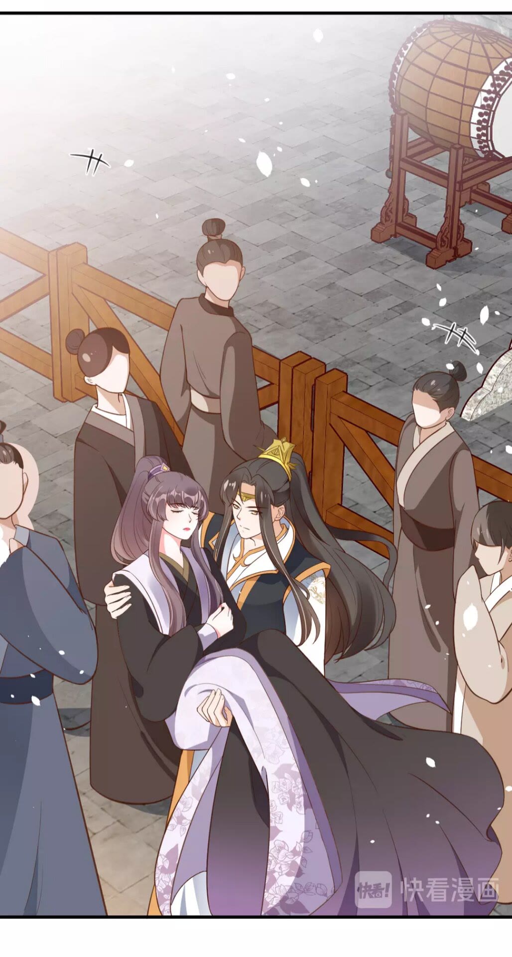 《盛世梨花殿》第89话 他，竟然是言乔 第50页