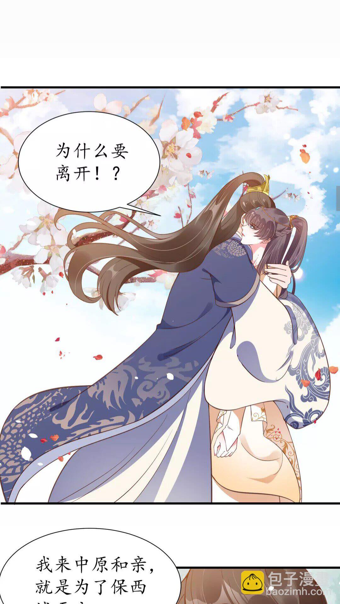 《盛世梨花殿》第95话 西域女王 第5页