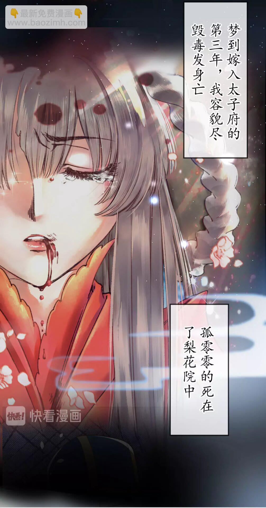 《盛世梨花殿》完结篇 一别两宽 第23页
