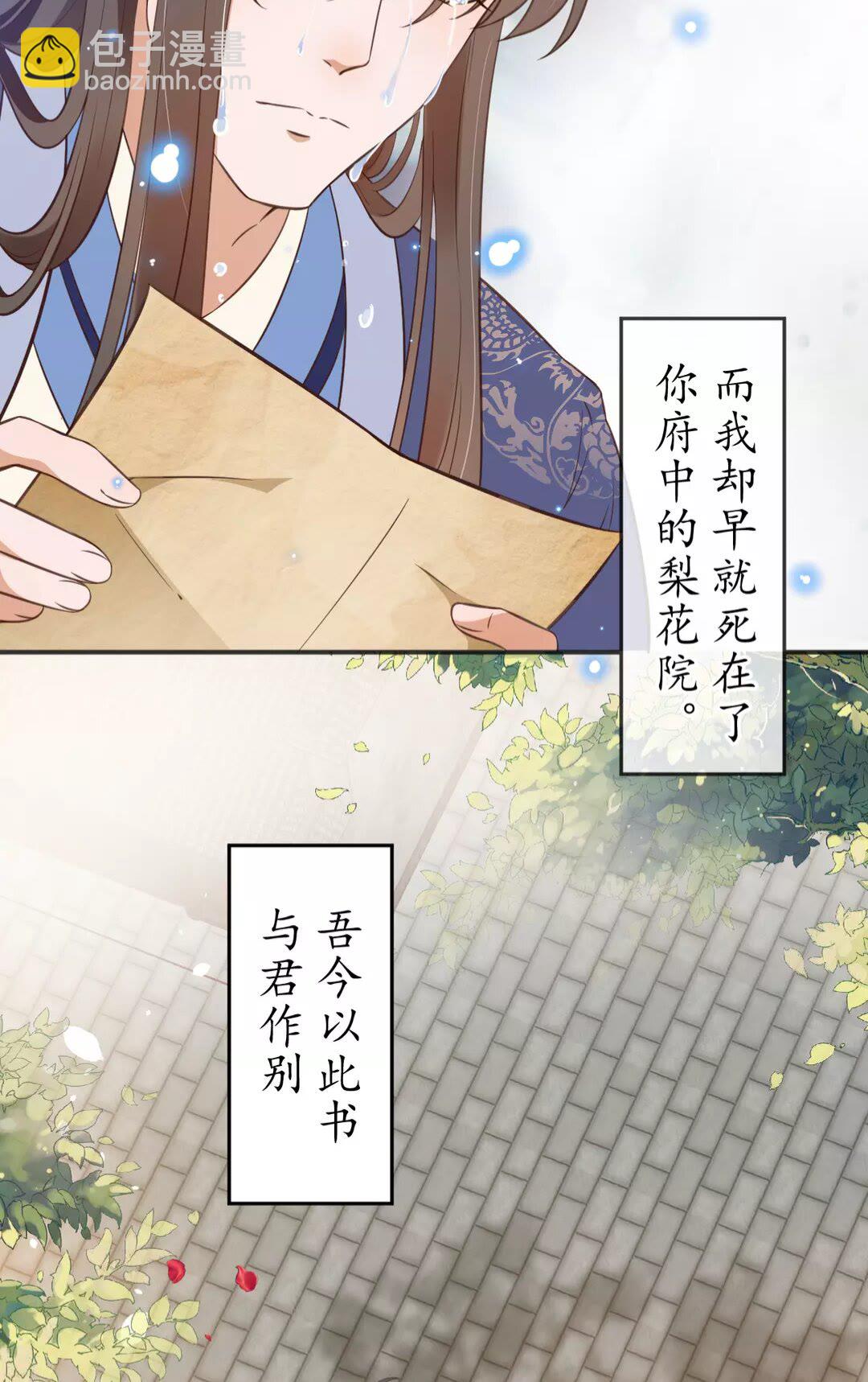 《盛世梨花殿》完结篇 一别两宽 第26页