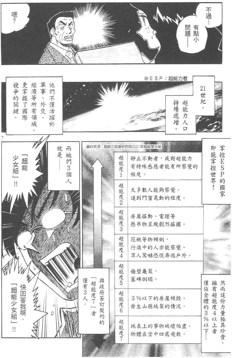 《楚楚可怜超能少女组》第01卷 第14页