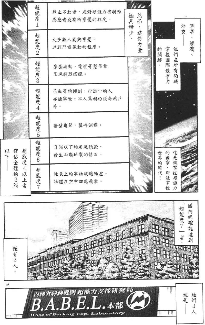 《楚楚可怜超能少女组》第02卷 第22页