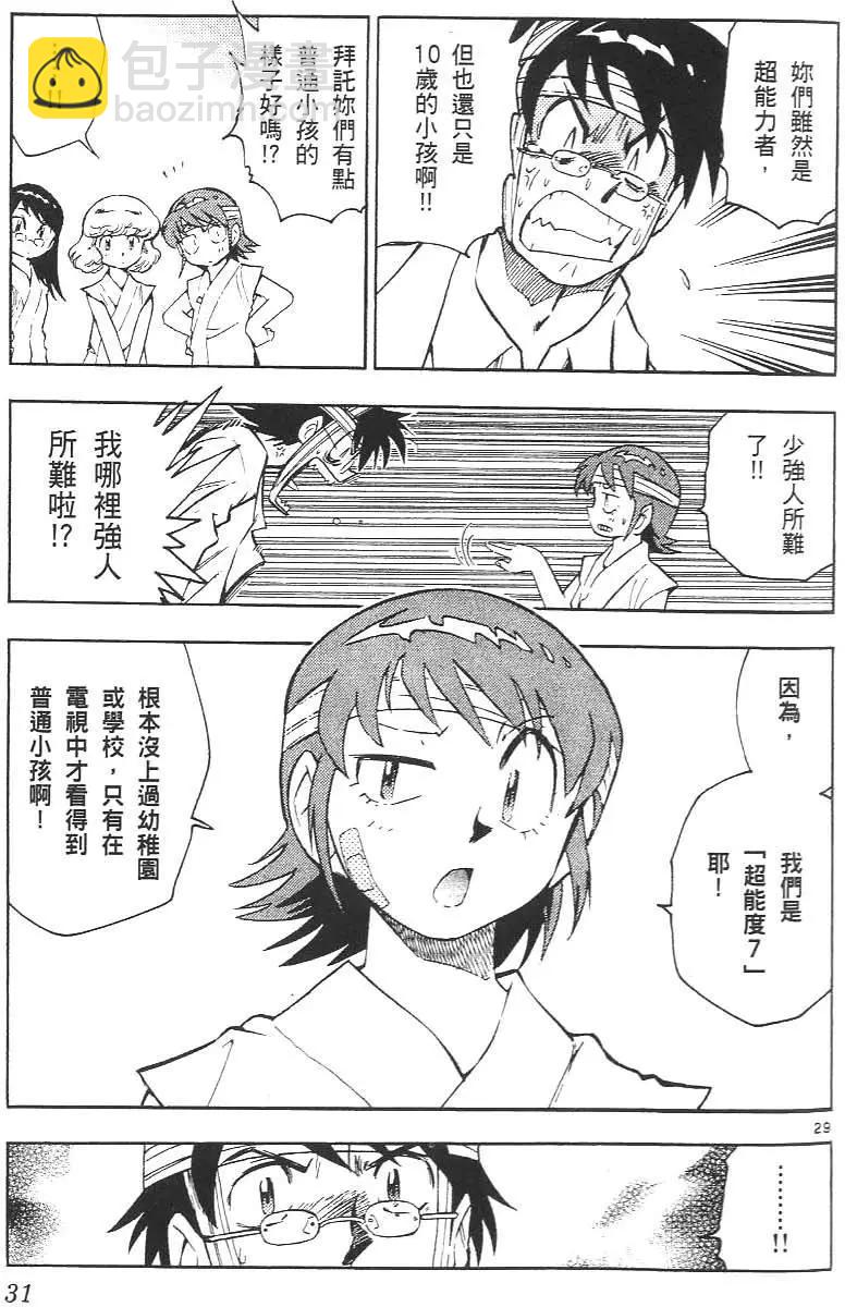 《楚楚可怜超能少女组》第02卷 第35页