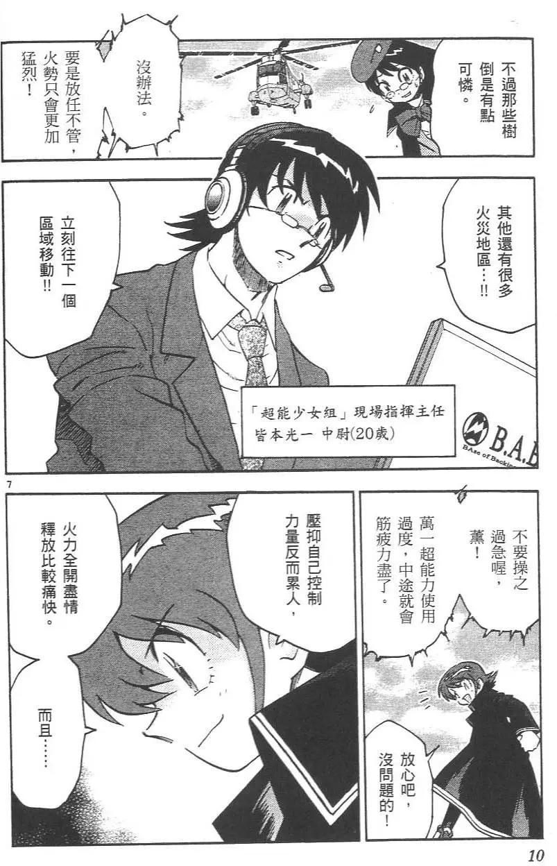《楚楚可怜超能少女组》第03卷 第14页