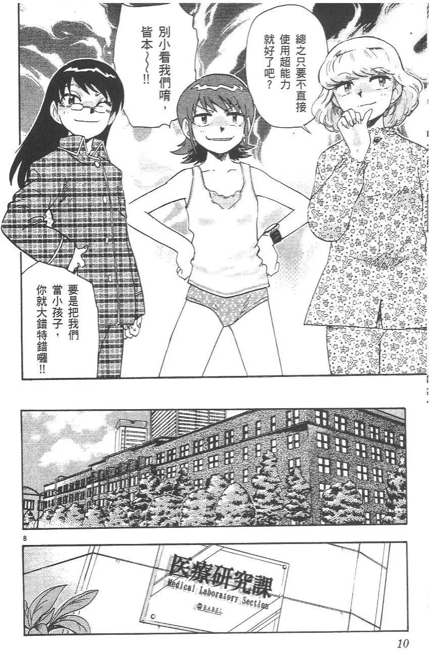 《楚楚可怜超能少女组》第04卷 第11页