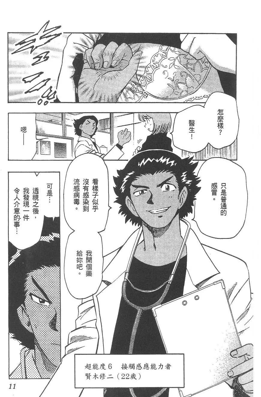 《楚楚可怜超能少女组》第04卷 第12页