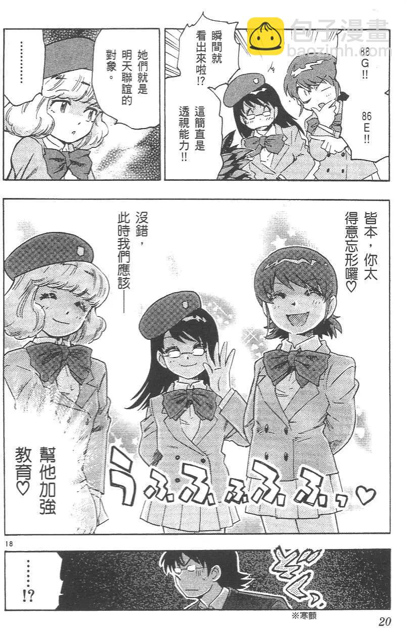 《楚楚可怜超能少女组》第04卷 第21页
