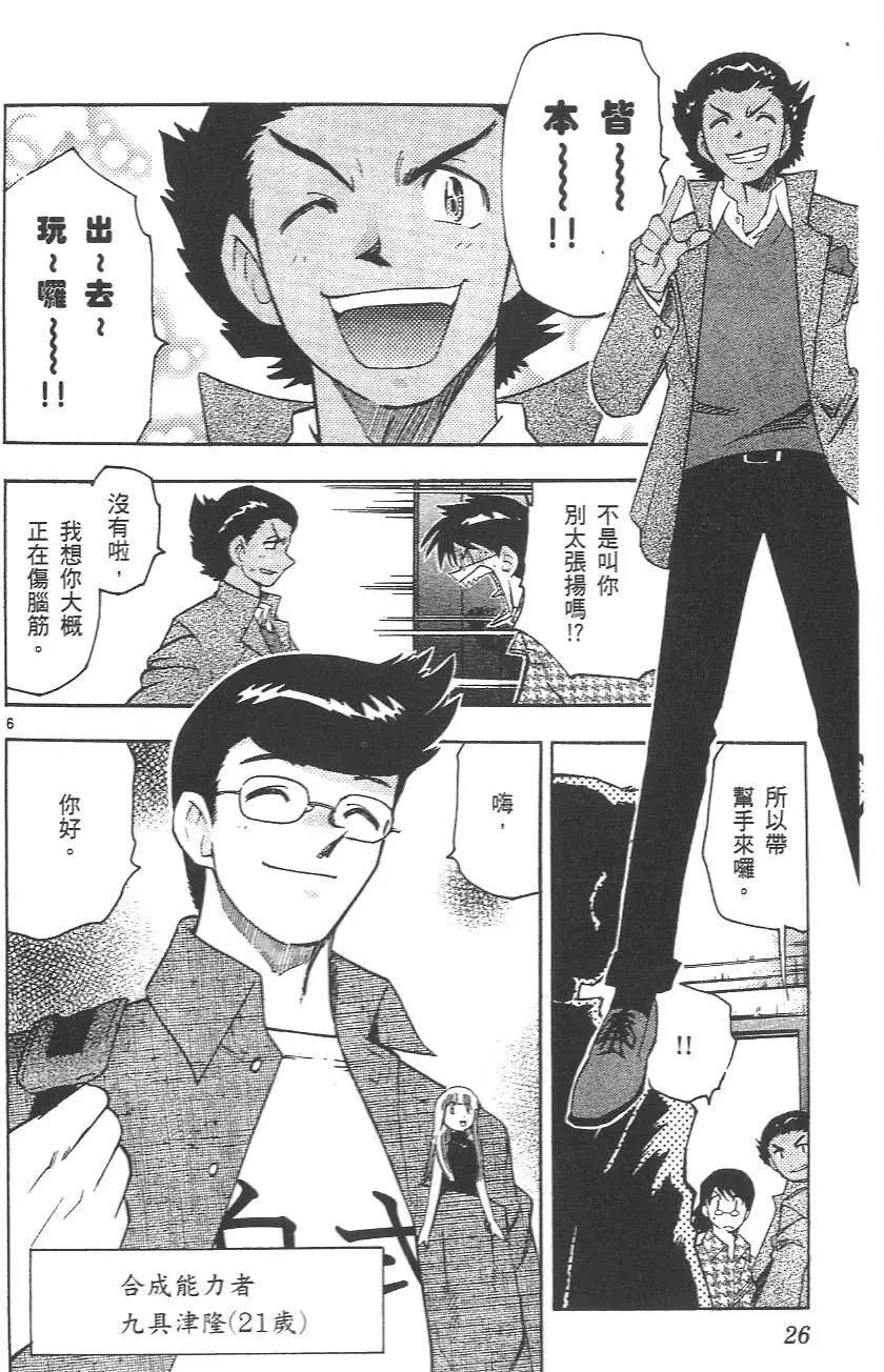 《楚楚可怜超能少女组》第04卷 第27页