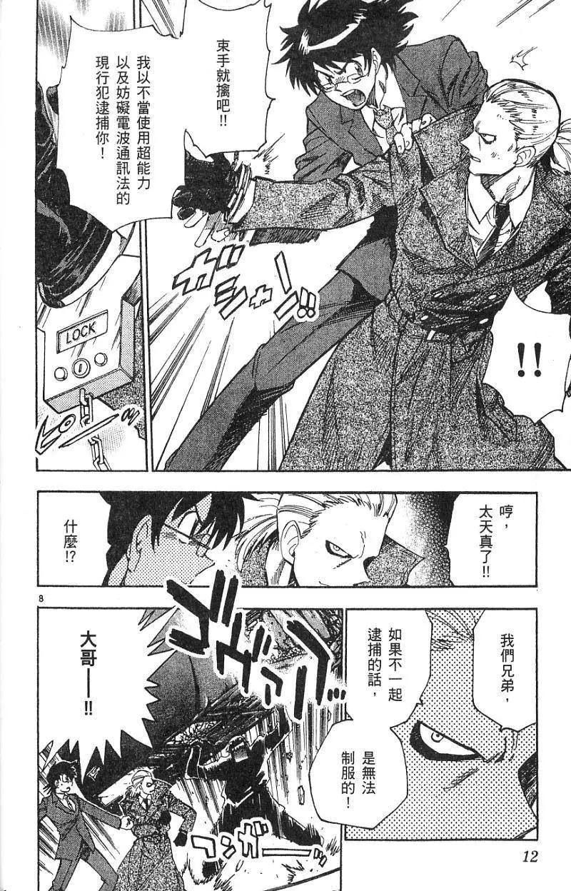 《楚楚可怜超能少女组》第08卷 第12页