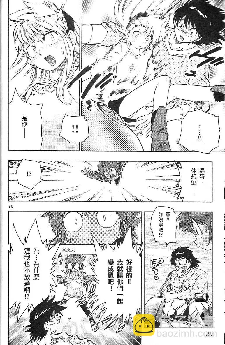 《楚楚可怜超能少女组》第06卷 第22页