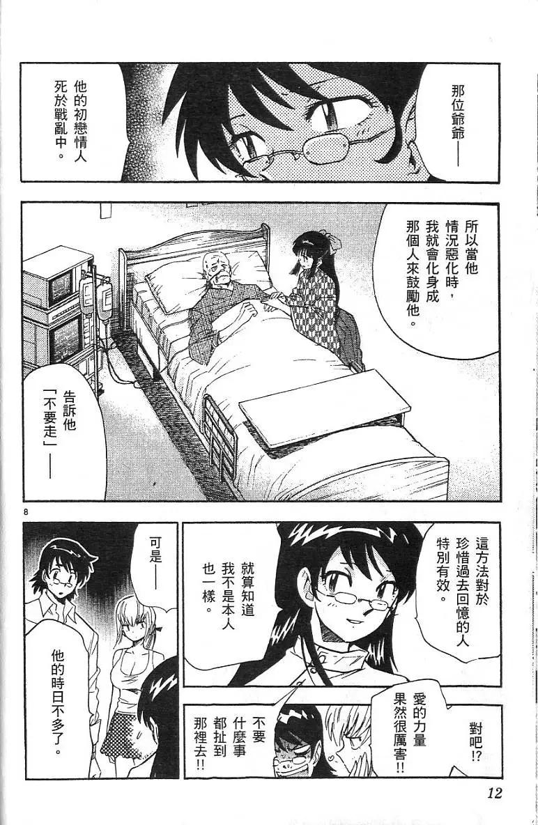 《楚楚可怜超能少女组》第07卷 第14页