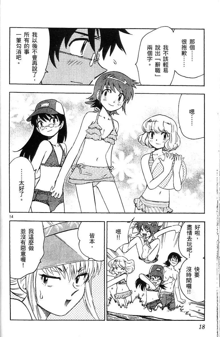 《楚楚可怜超能少女组》第07卷 第20页