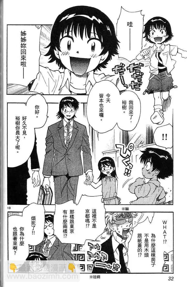 《楚楚可怜超能少女组》第07卷 第34页
