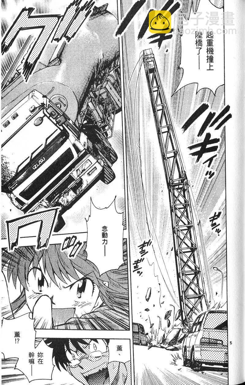 《楚楚可怜超能少女组》第09卷 第47页