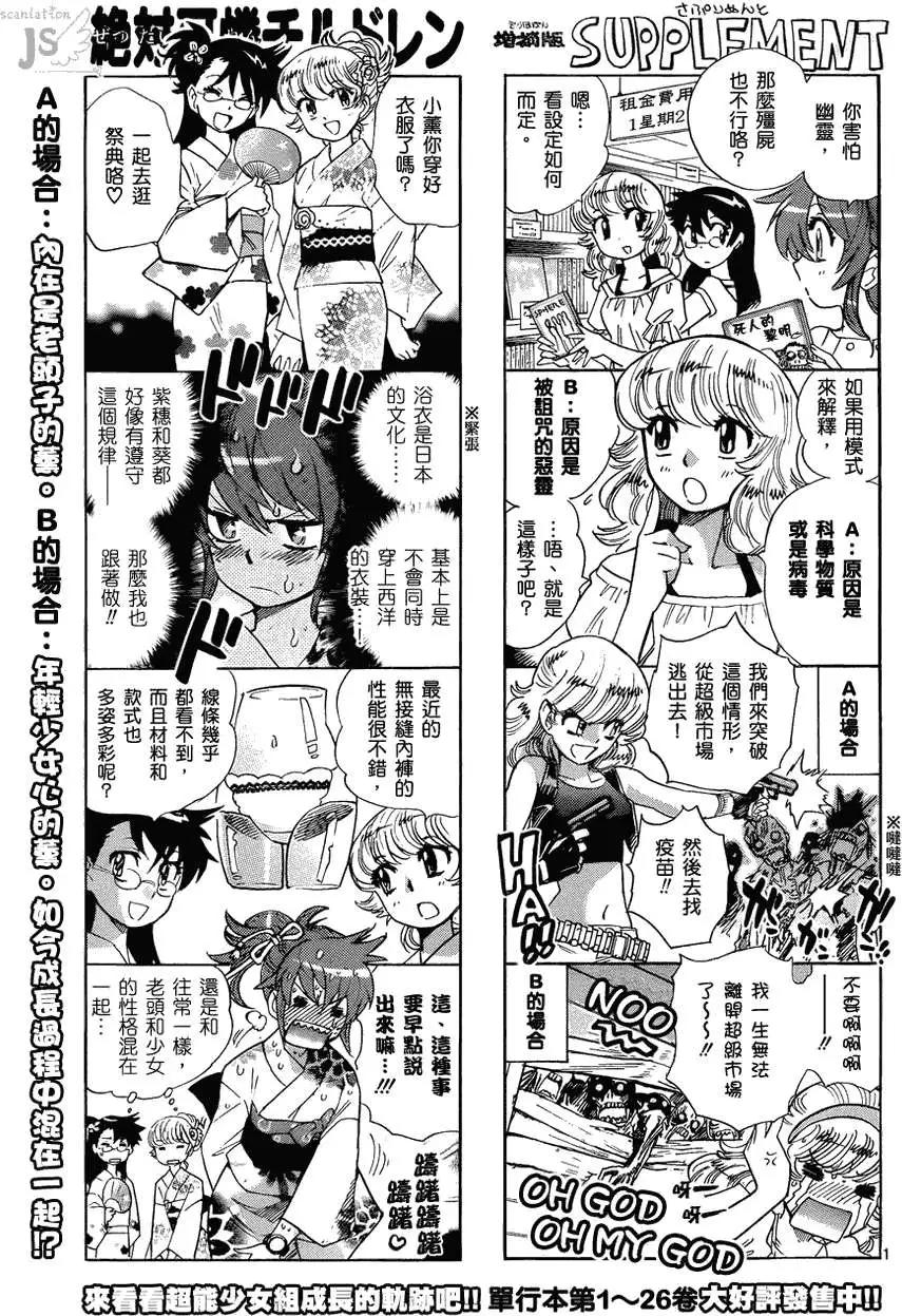 《楚楚可怜超能少女组》第278-287回 第35页