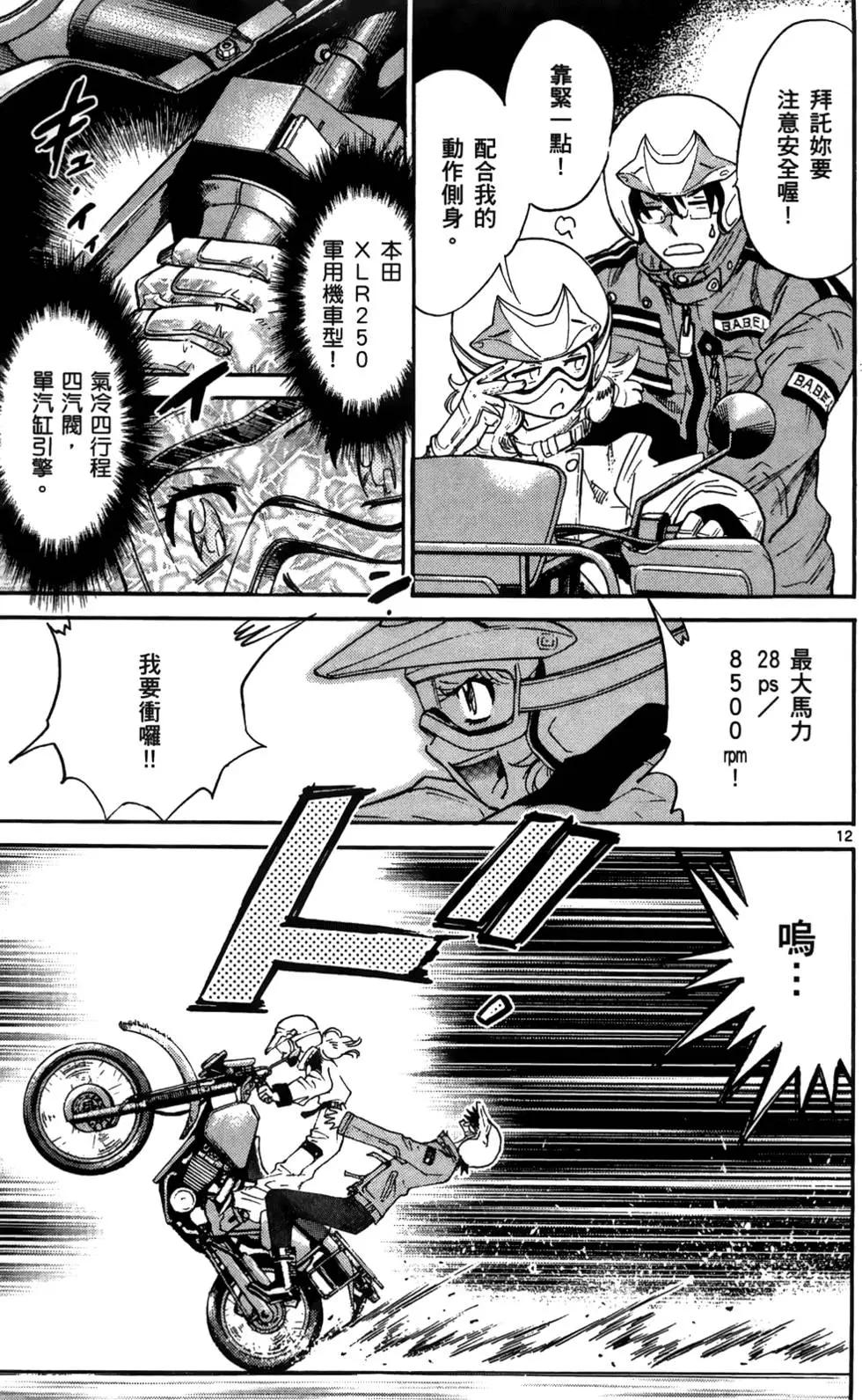 《楚楚可怜超能少女组》第28卷 第16页