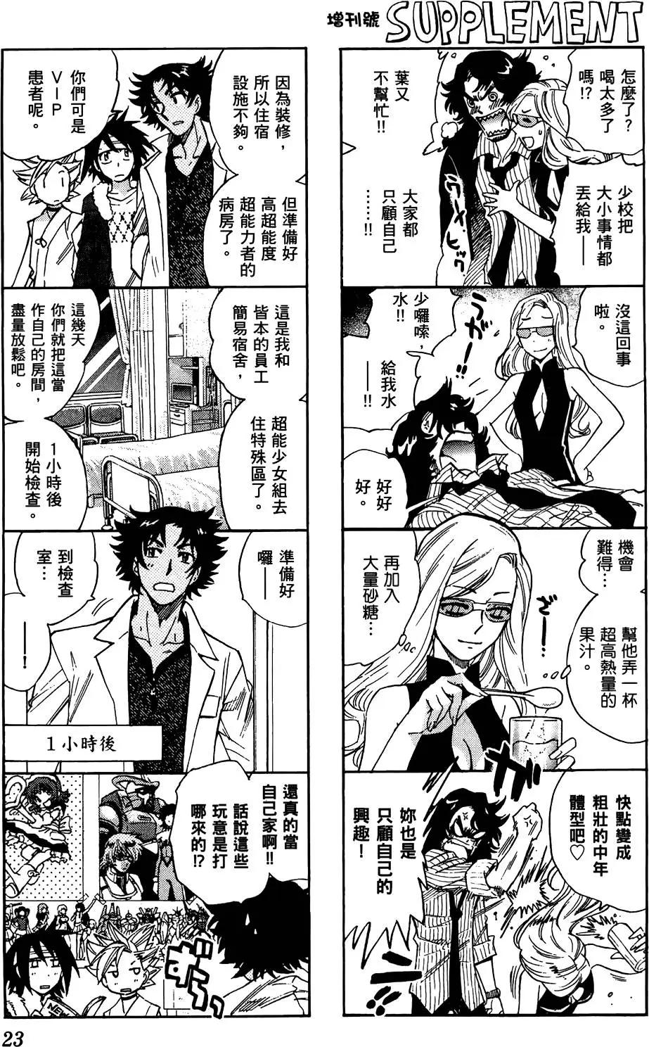 《楚楚可怜超能少女组》第28卷 第22页