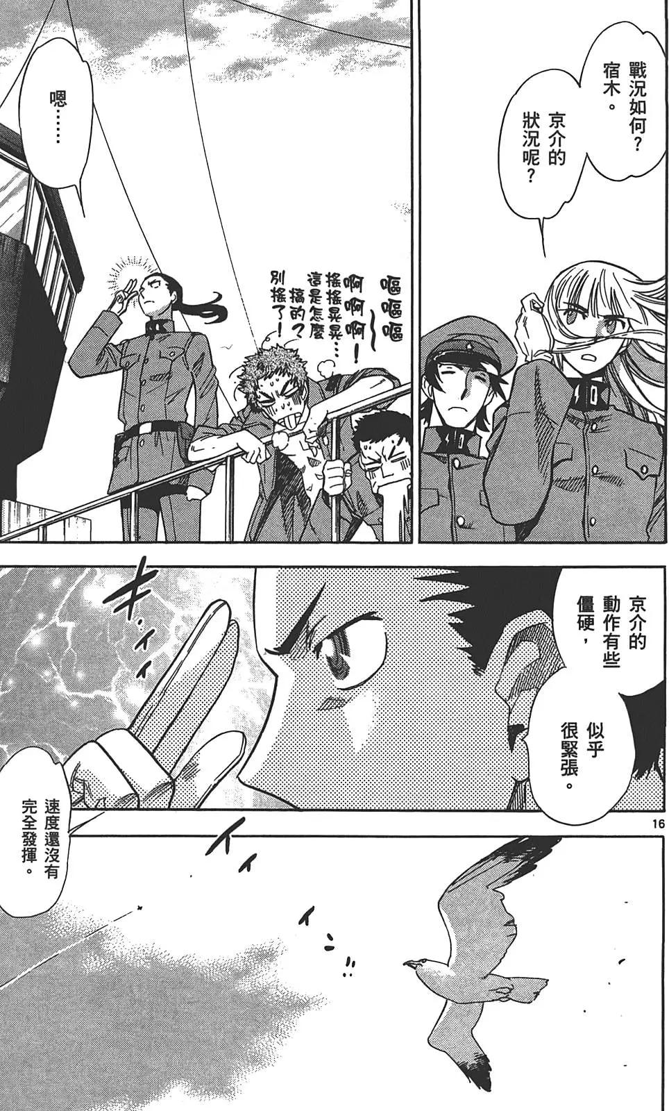 《楚楚可怜超能少女组》第29卷 第20页