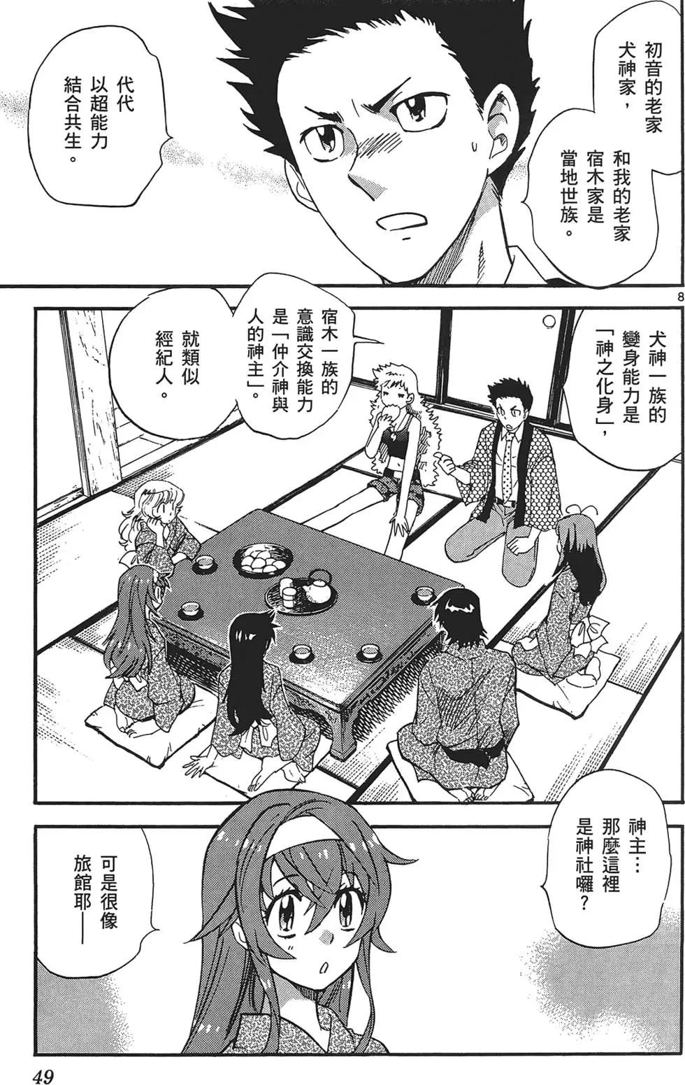 《楚楚可怜超能少女组》第30卷 第49页