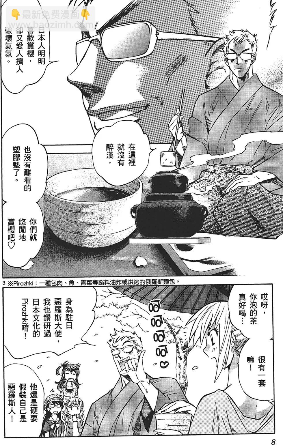 《楚楚可怜超能少女组》第30卷 第8页