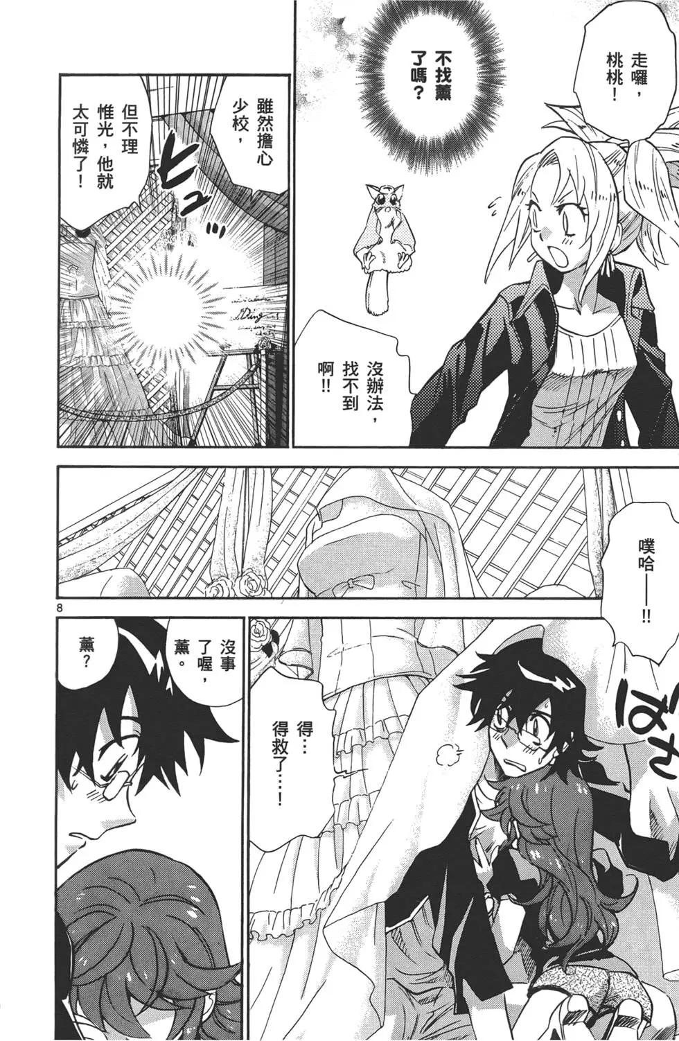 《楚楚可怜超能少女组》第33卷 第11页