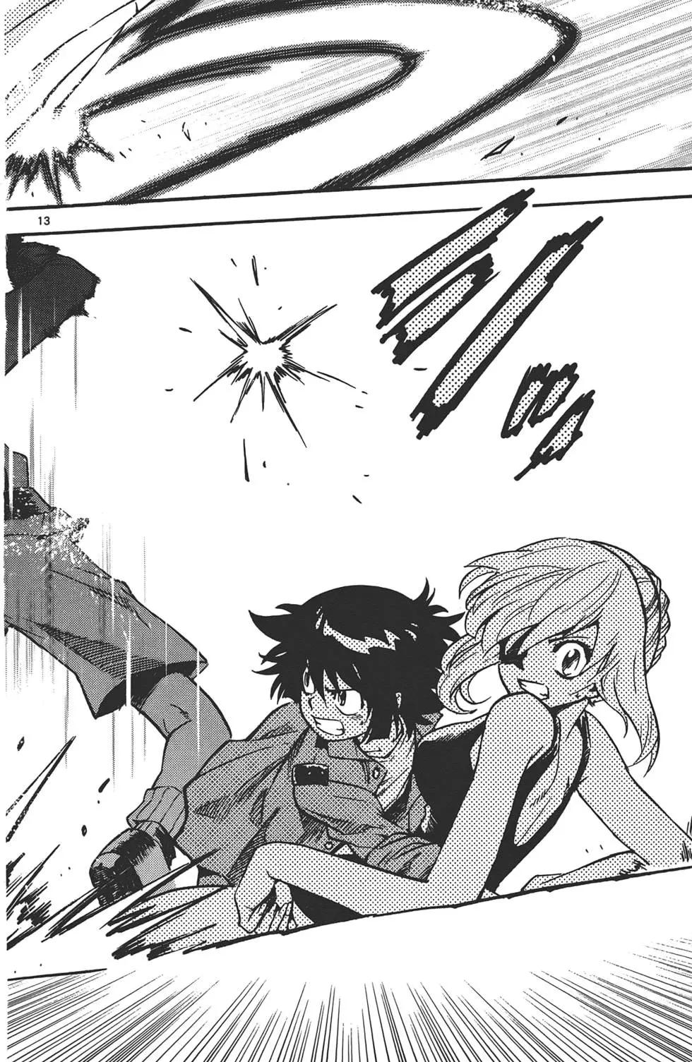 《楚楚可怜超能少女组》第34卷 第35页