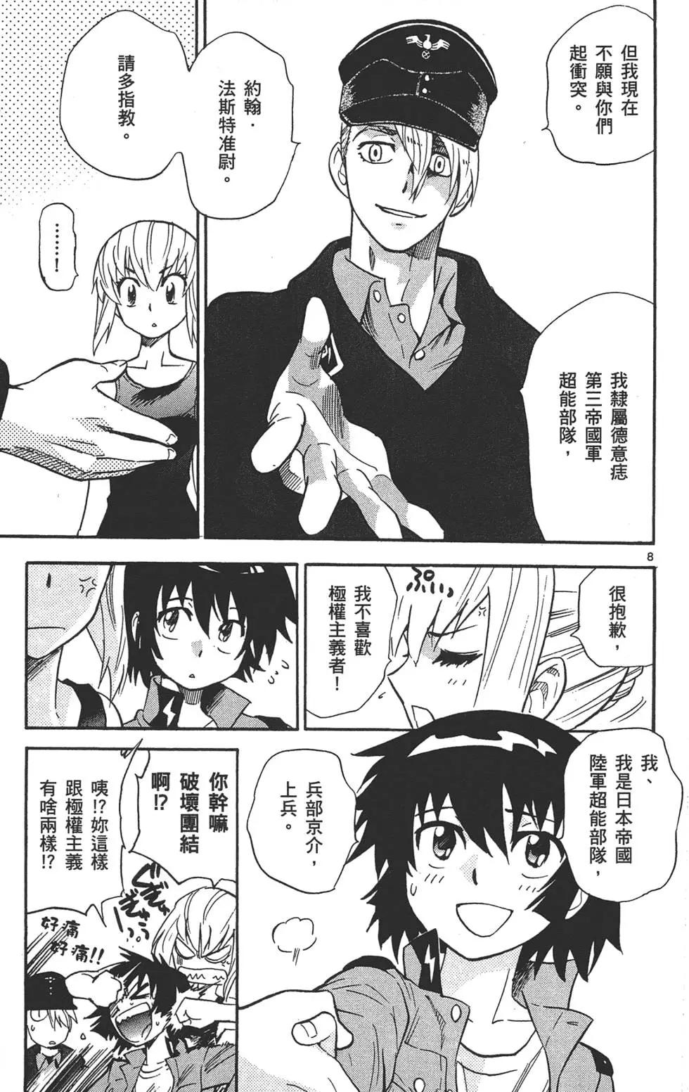 《楚楚可怜超能少女组》第34卷 第48页