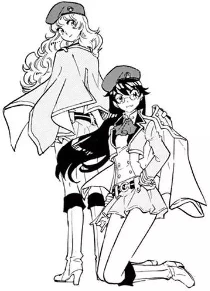 《楚楚可怜超能少女组》四十卷附录 第8页