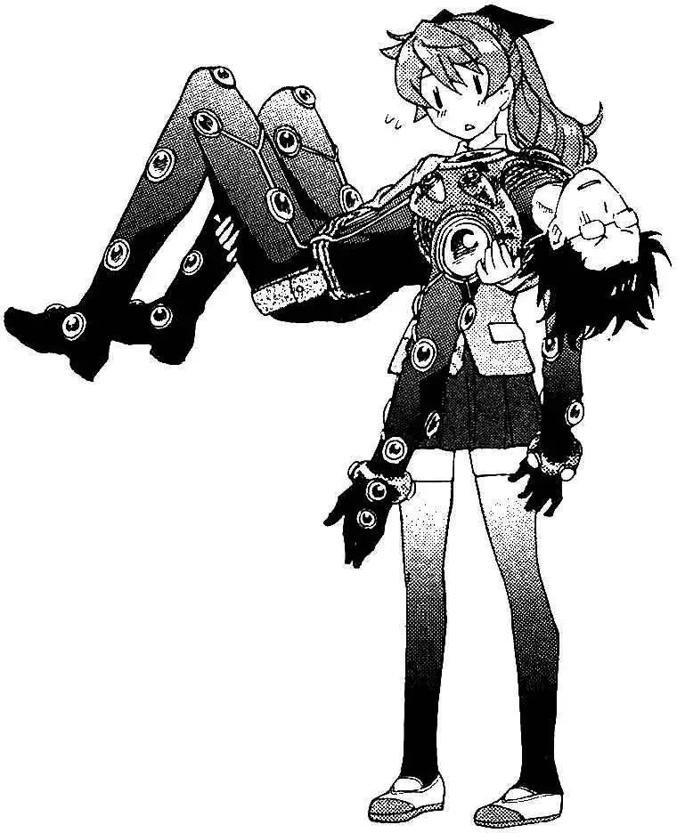 《楚楚可怜超能少女组》四十一卷附录 第5页