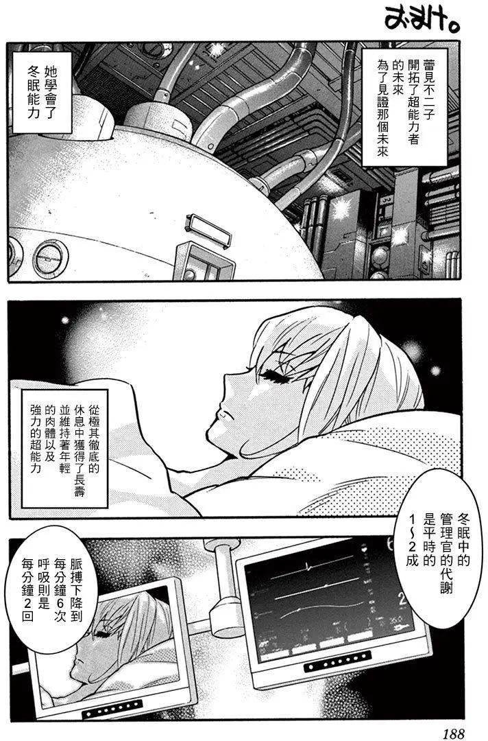 《楚楚可怜超能少女组》四十五卷附录 第6页