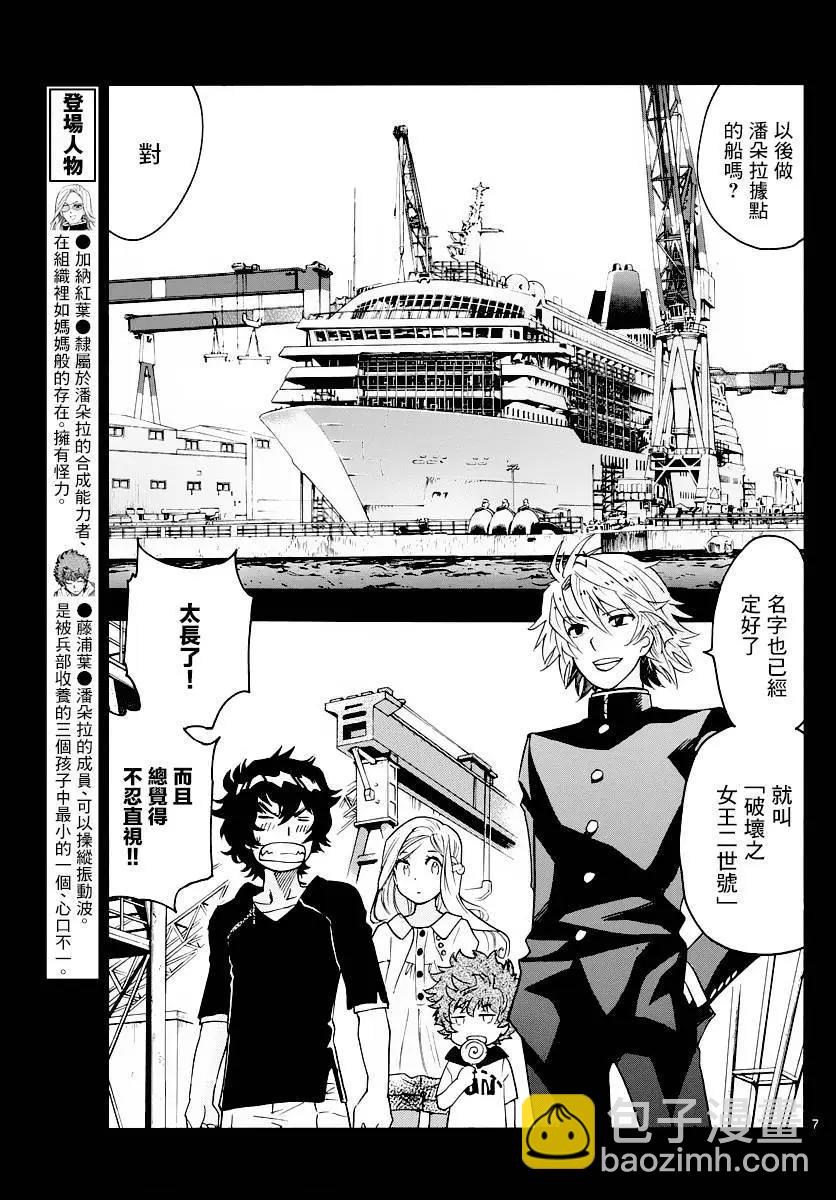 《楚楚可怜超能少女组》第451回 第7页