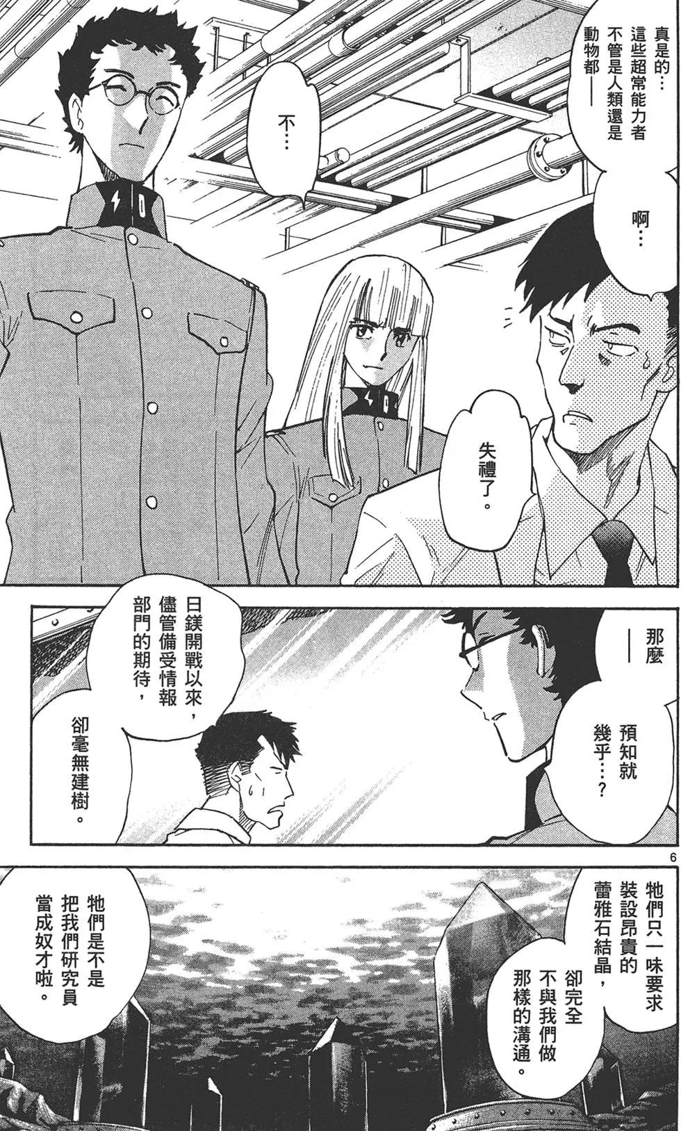 《楚楚可怜超能少女组》第36卷 第29页