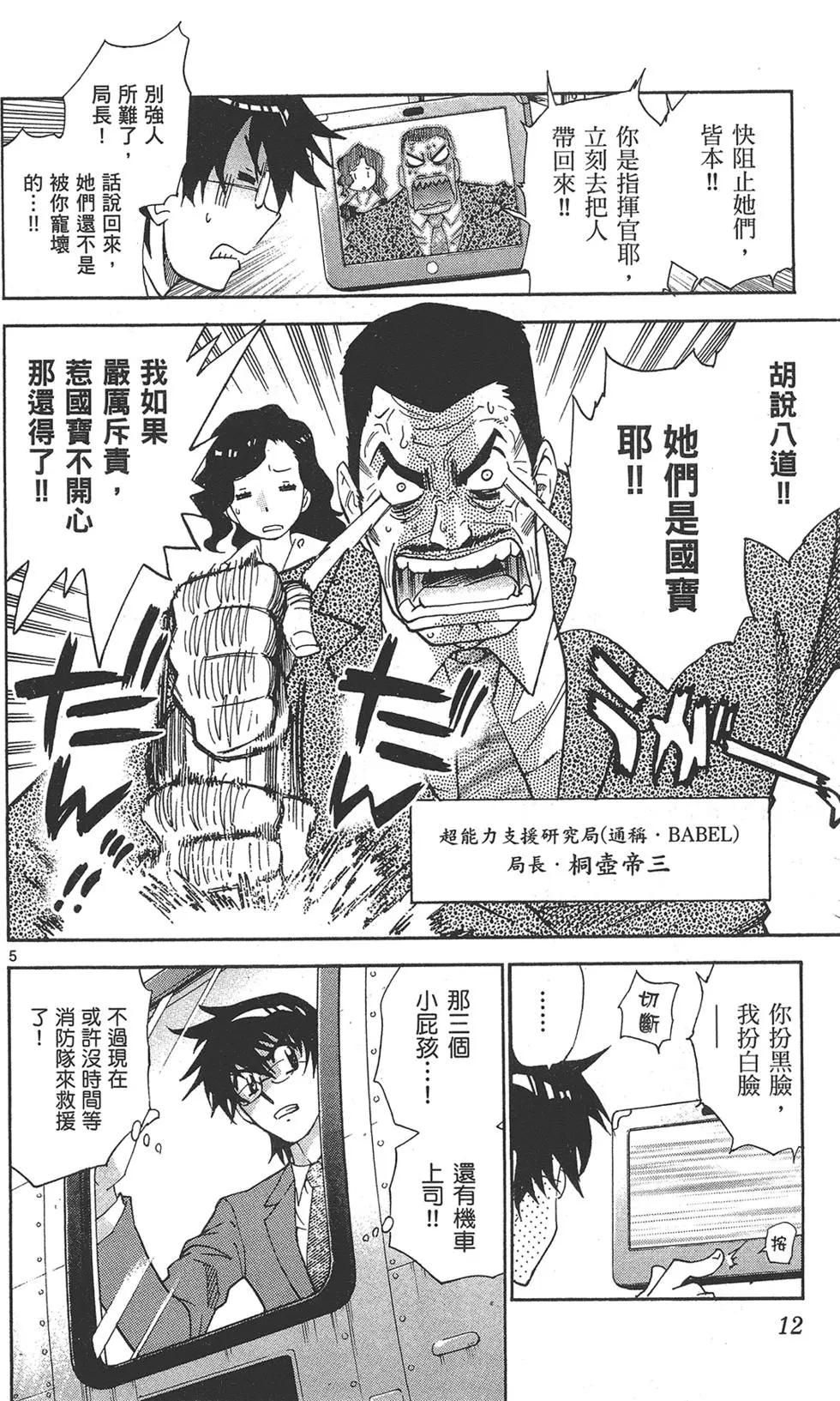 《楚楚可怜超能少女组》第40卷 第12页