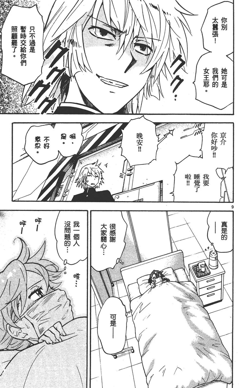 《楚楚可怜超能少女组》第42卷 第13页
