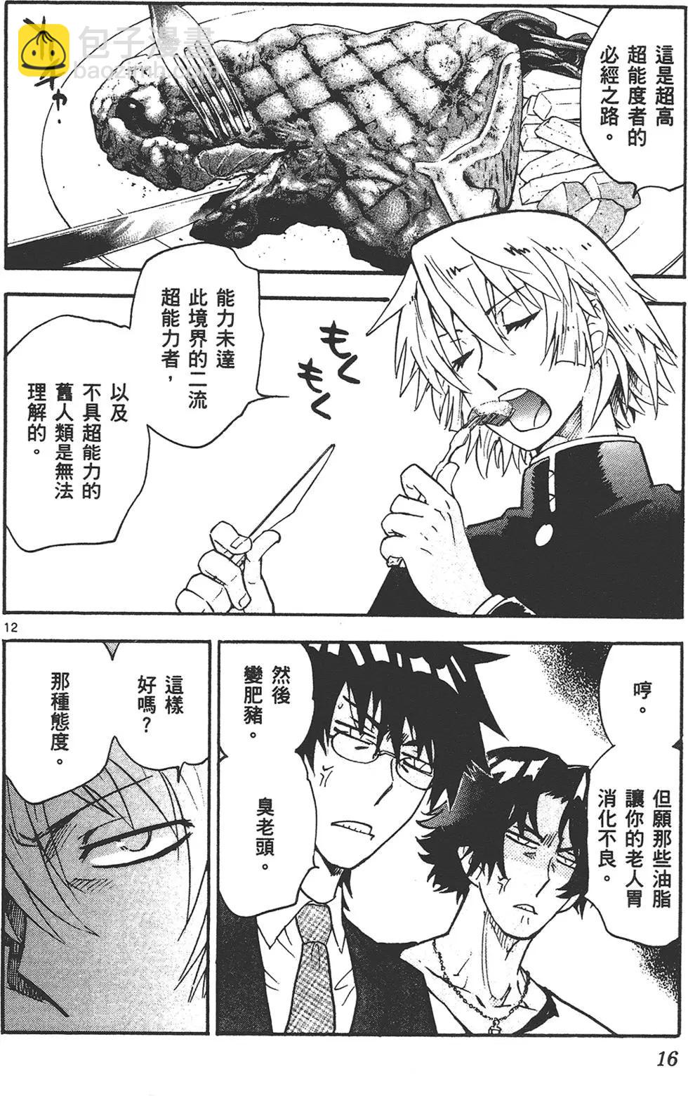 《楚楚可怜超能少女组》第42卷 第16页