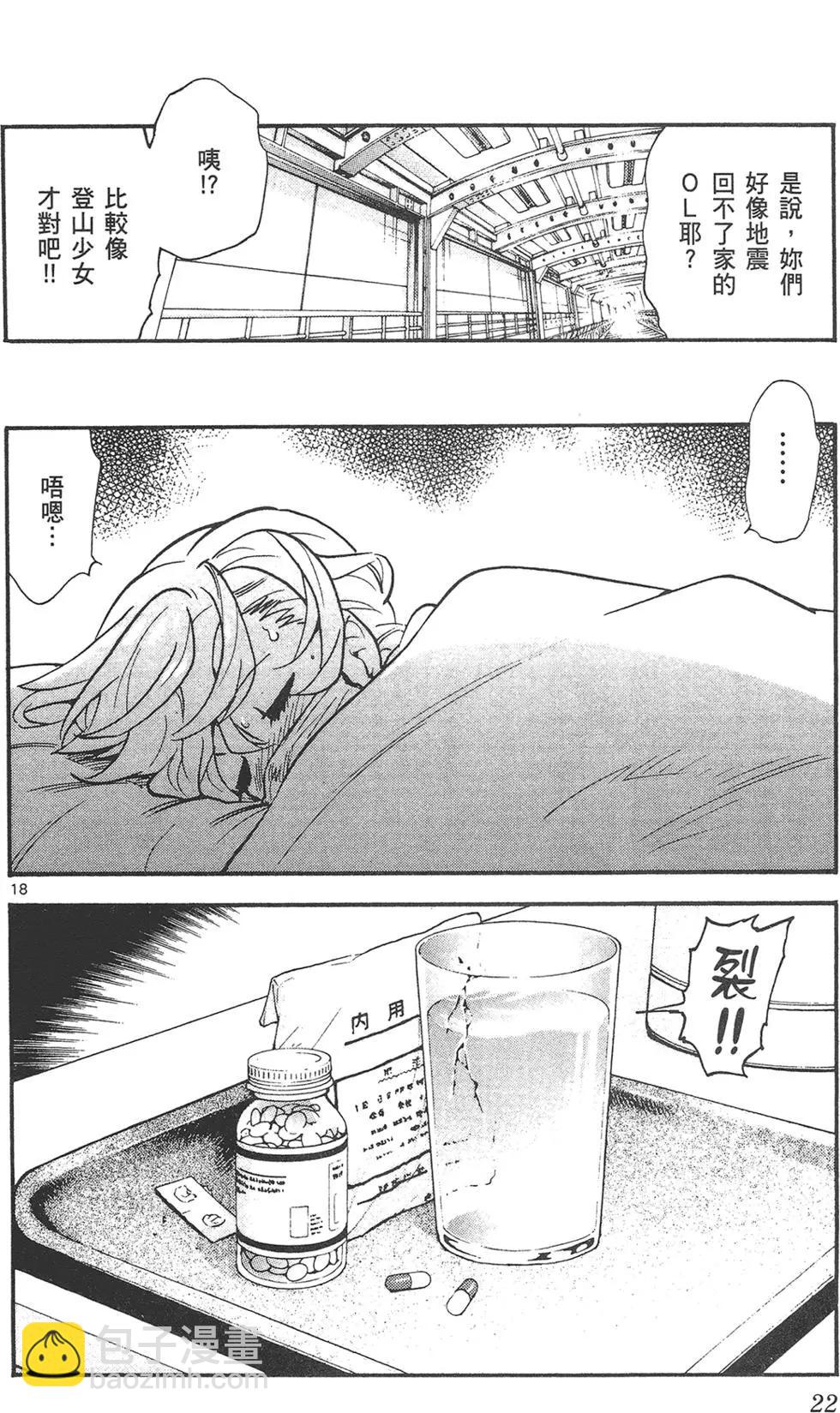 《楚楚可怜超能少女组》第42卷 第22页