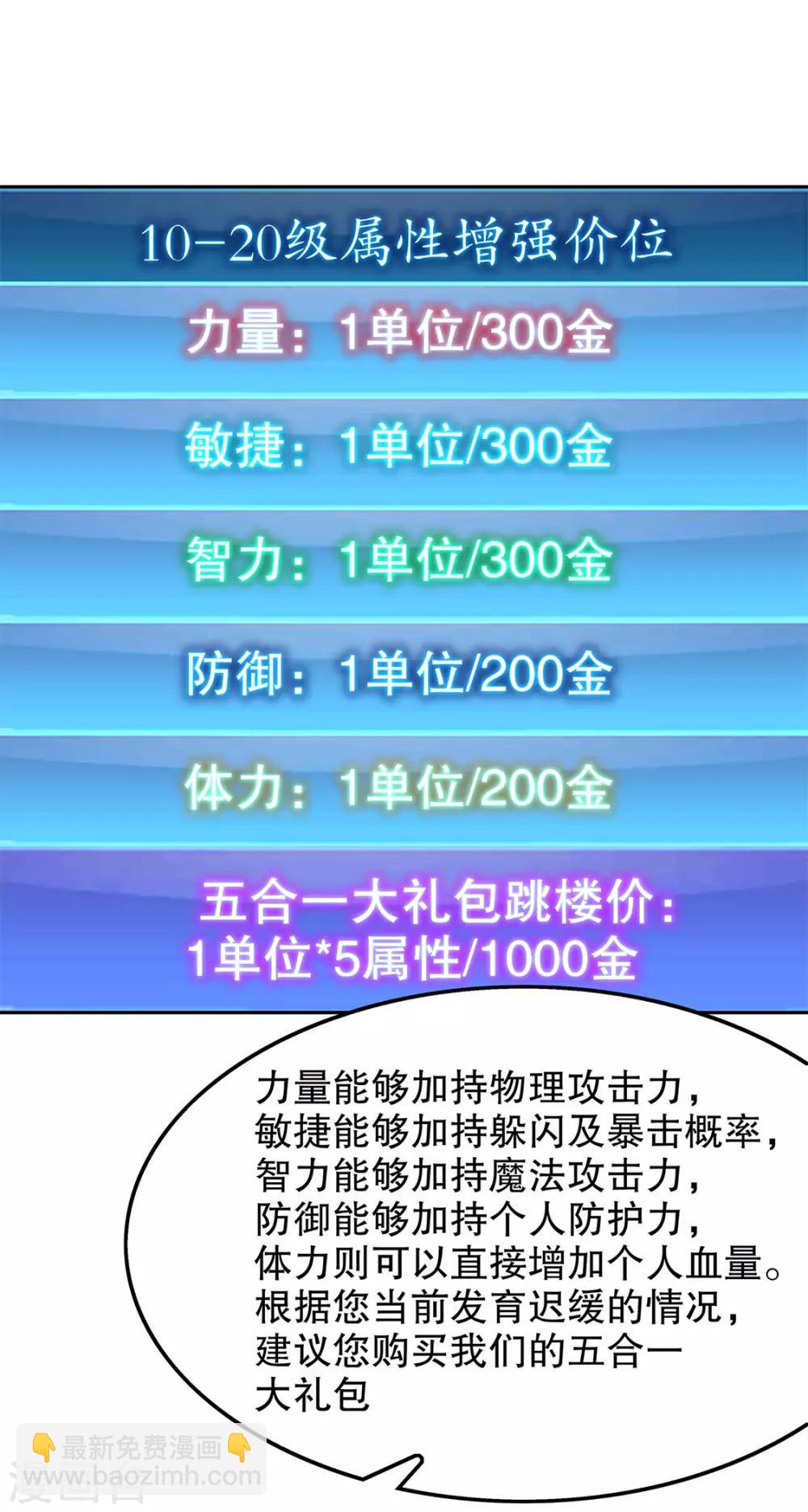 《网游之最强算命师》第30话 氪金增强 第24页