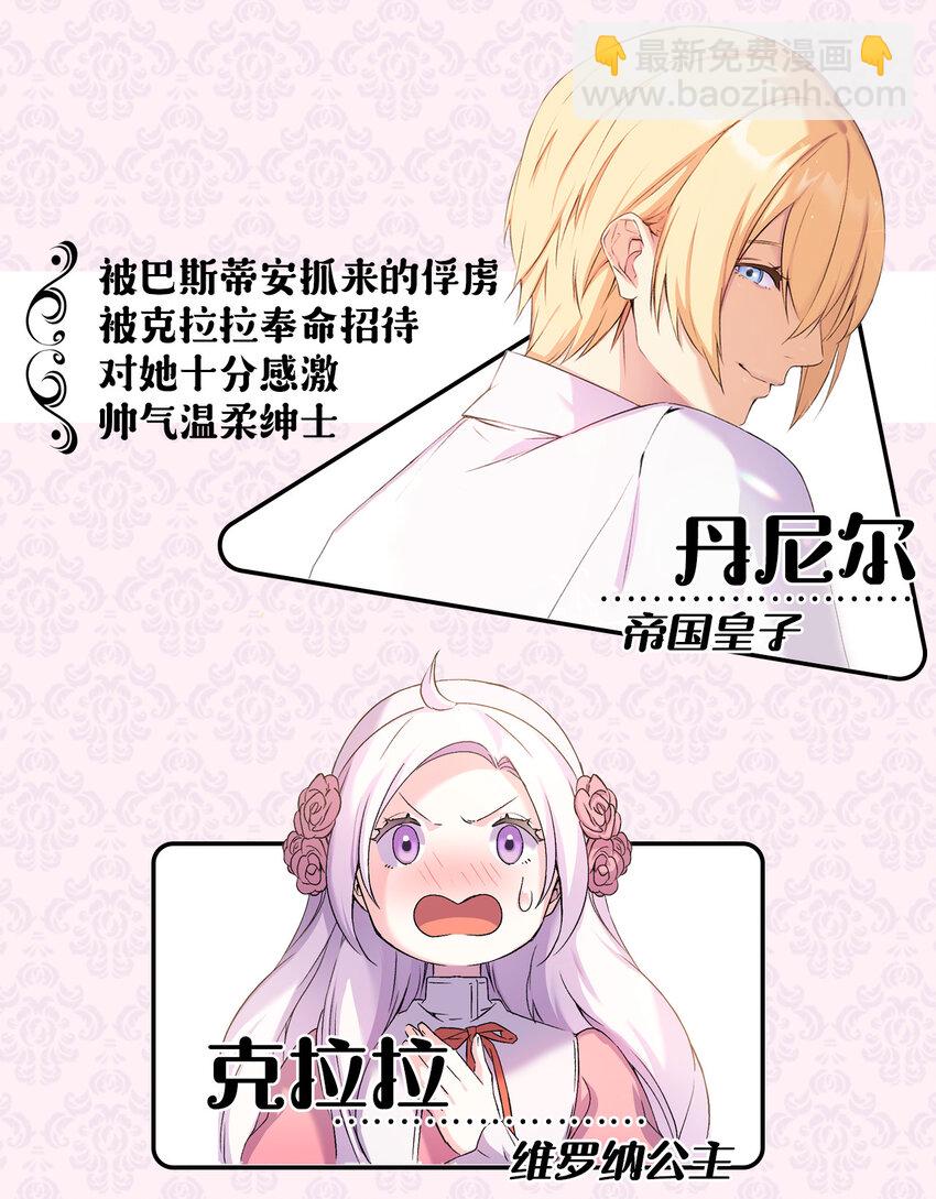 《本想拉拢哥哥，男主却上钩了》上线福利 追漫福利+人设抢先看 第4页
