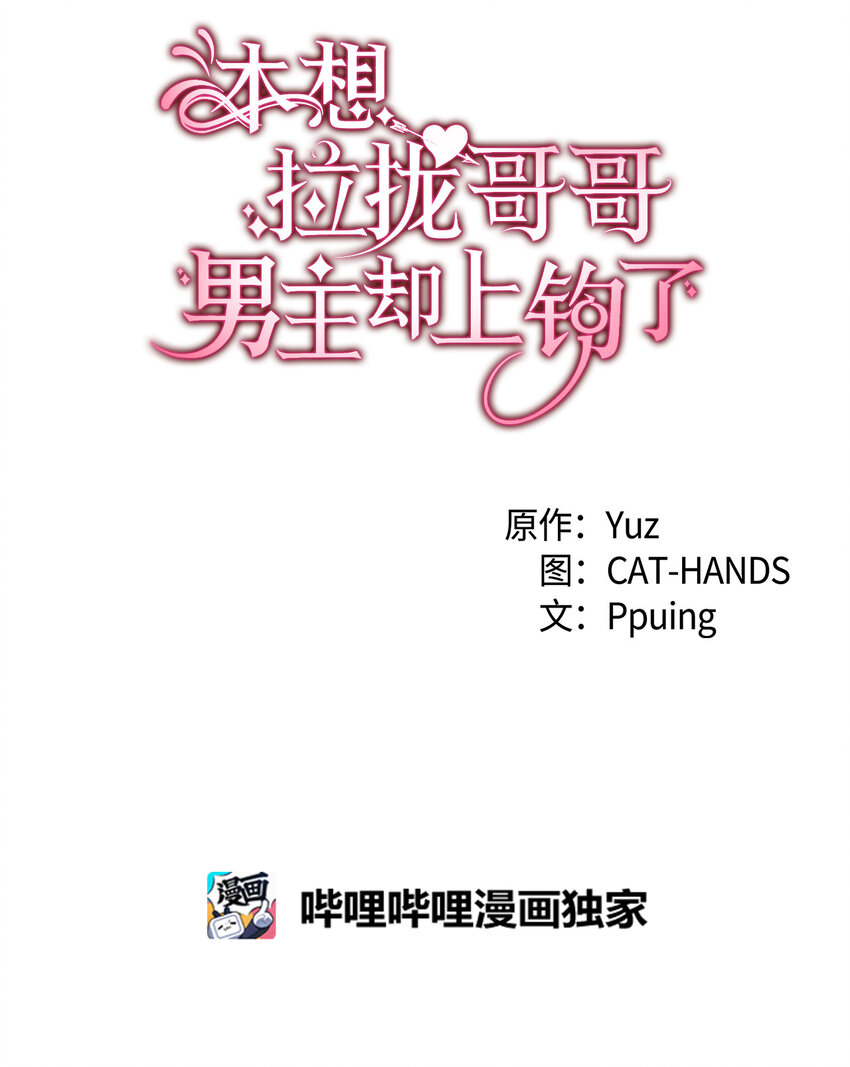 《本想拉拢哥哥，男主却上钩了》1 命中注定 第38页