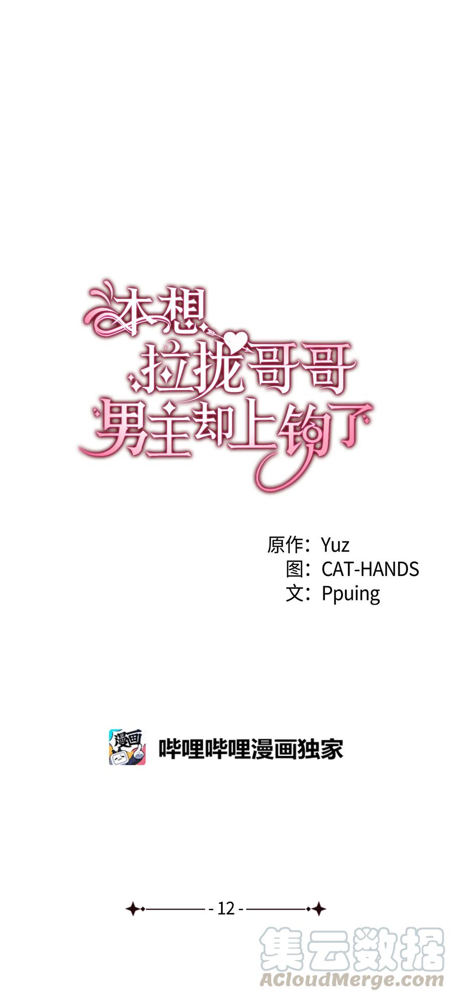 《本想拉拢哥哥，男主却上钩了》12 我可是公主 第4页