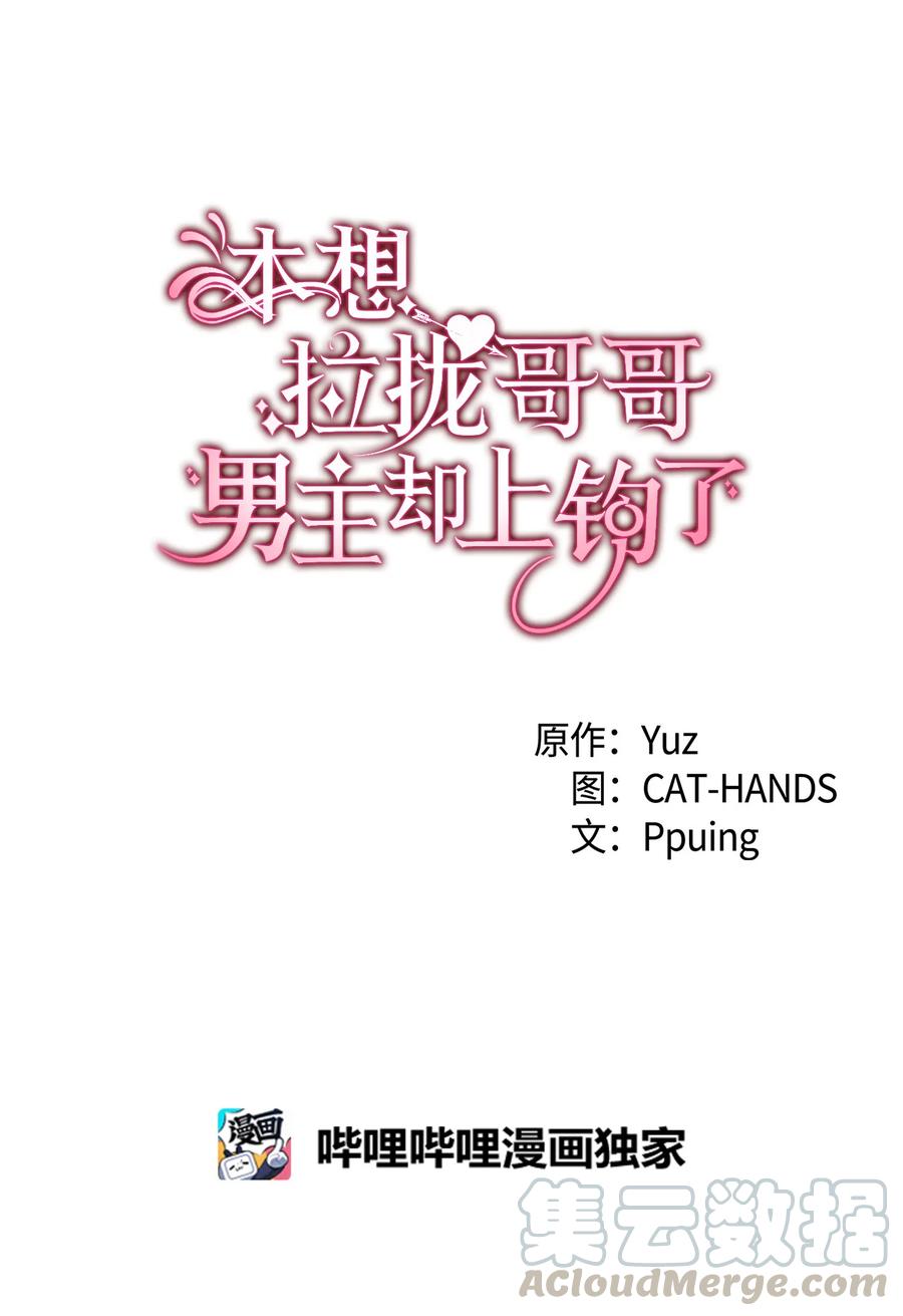 《本想拉拢哥哥，男主却上钩了》16 这茶会没救了 第4页
