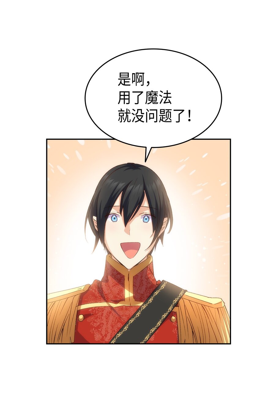 《本想拉拢哥哥，男主却上钩了》68 变身魔法 第46页