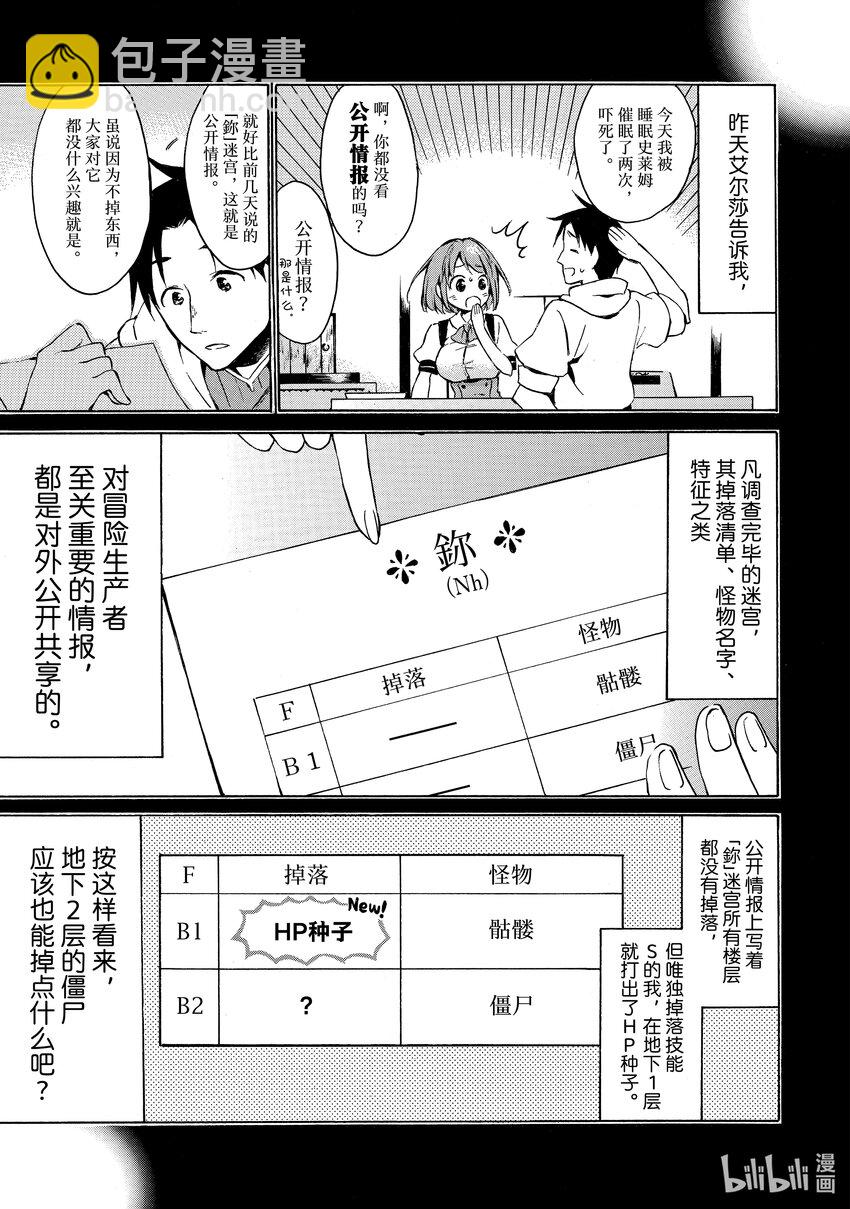 《虽然等级只有1级但是靠固有技能成为最强》6 与僵尸共舞提升属性 第6页