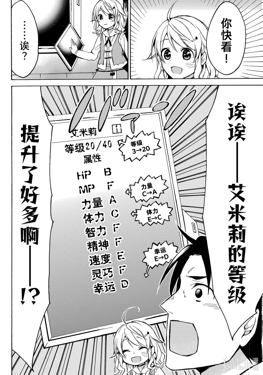 《虽然等级只有1级但是靠固有技能成为最强》13 可爱与大锤能击碎一切！ 第21页